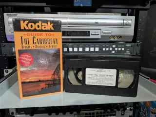 Kodak Guide to the Caribbean: Bermuda, Bahamas, Jamaica: tape photo 1