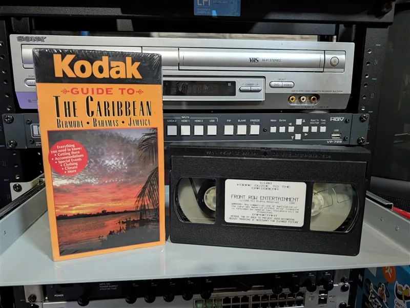 Kodak Guide to the Caribbean: Bermuda, Bahamas, Jamaica: tape photo 1
