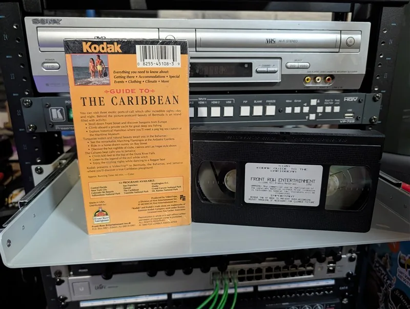 Kodak Guide to the Caribbean: Bermuda, Bahamas, Jamaica: tape photo 2