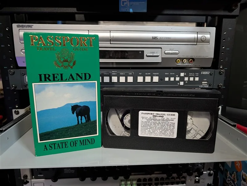 Passport Travel Guide: Ireland - A State of Mind: tape photo 1
