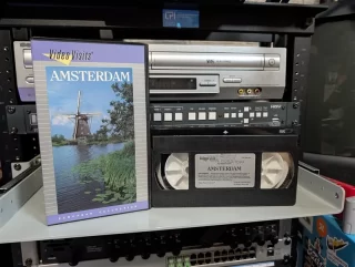 Video Visits: Amsterdam: tape photo 1
