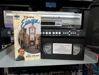 Travels in Europe with Rick Steves: Germany: tape photo 1
