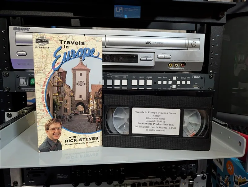 Travels in Europe with Rick Steves: Germany: tape photo 1