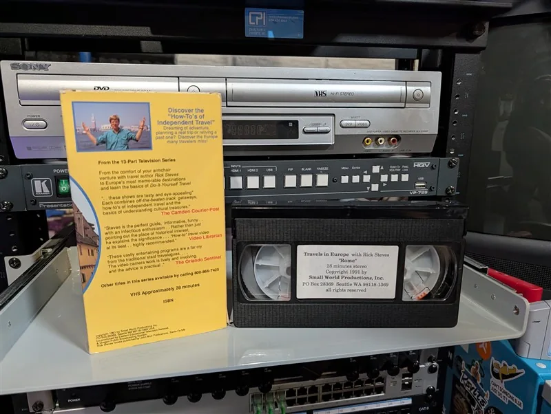 Travels in Europe with Rick Steves: Germany: tape photo 2