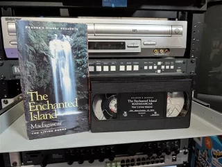The Enchanted Island: Madagascar: tape photo 1