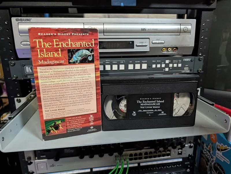 The Enchanted Island: Madagascar: tape photo 2