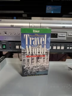 Travel the World: Italy - Rome, Naples & the Amalfi Coast: tape photo 1