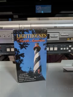Lighthouses of North America: tape photo 1