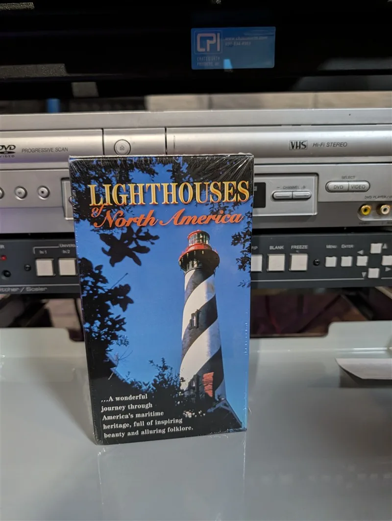 Lighthouses of North America: tape photo 1