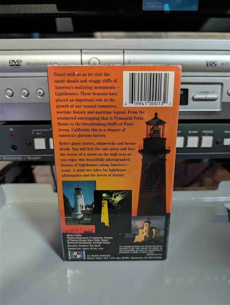 Lighthouses of North America: tape photo 2