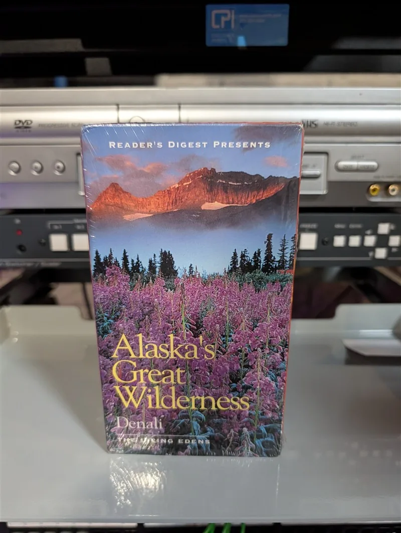 Alaska's Great Wilderness: Denali: tape photo 1