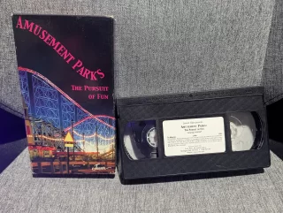Amusement Parks: The Pursuit of Fun (1997): tape photo 1