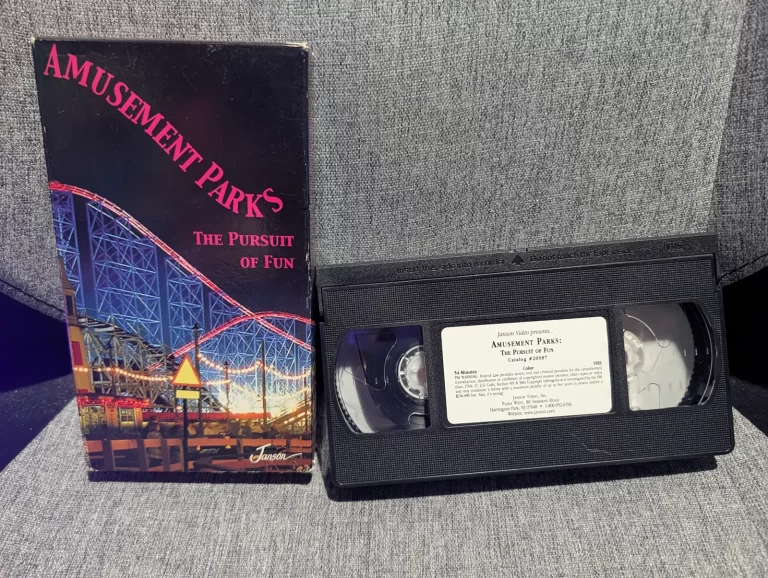 Amusement Parks: The Pursuit of Fun (1997): tape photo 1