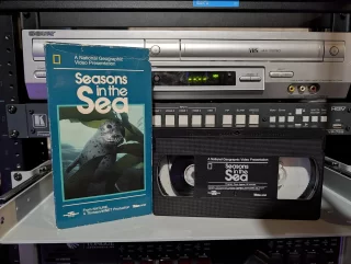 Seasons in the Sea: tape photo 1