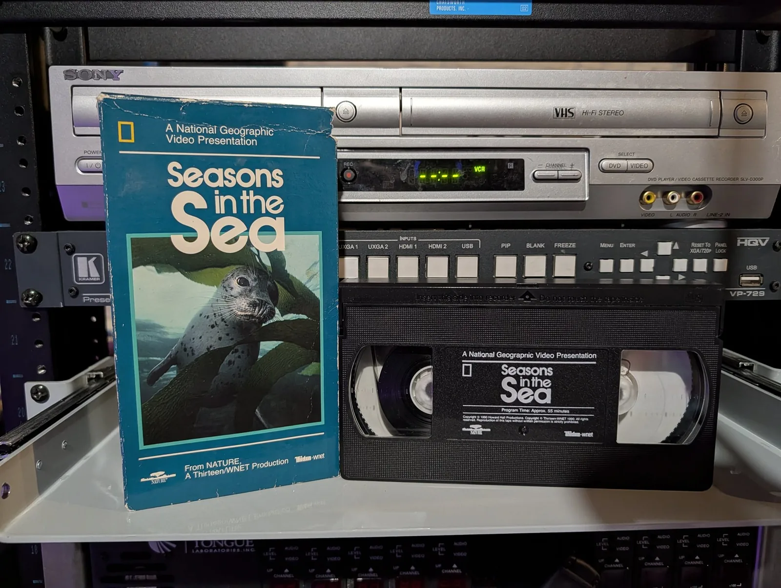 Seasons in the Sea: tape photo 1