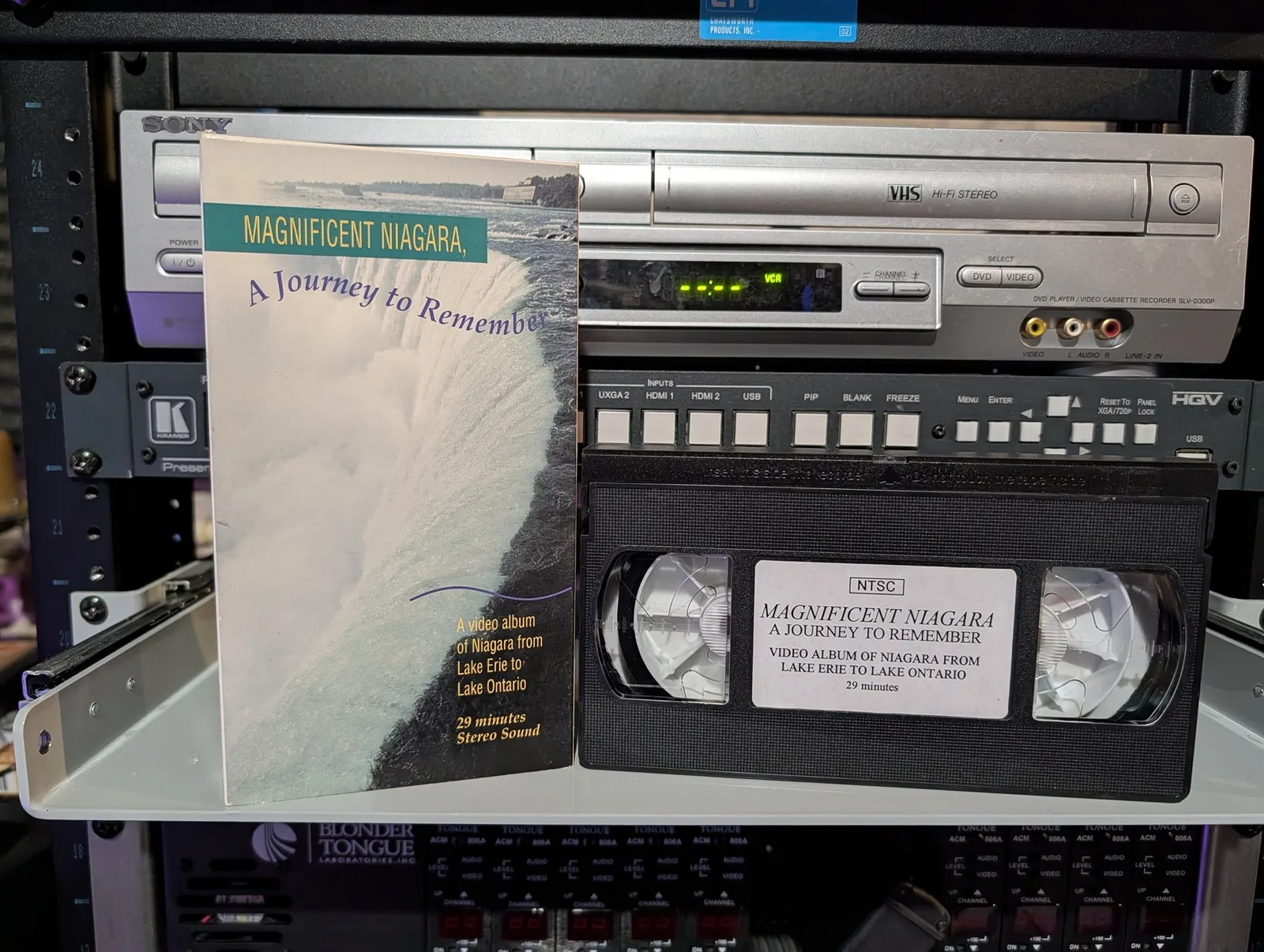 Magnificent Niagara: A Journey to Remember: tape photo 1
