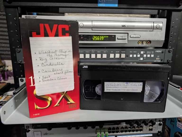 Disney Channel Mix: Cinderella, The Big Green and Dumbo's Circus: tape photo 1