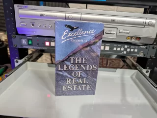 The Legends of Real Estate (1992): tape photo 1