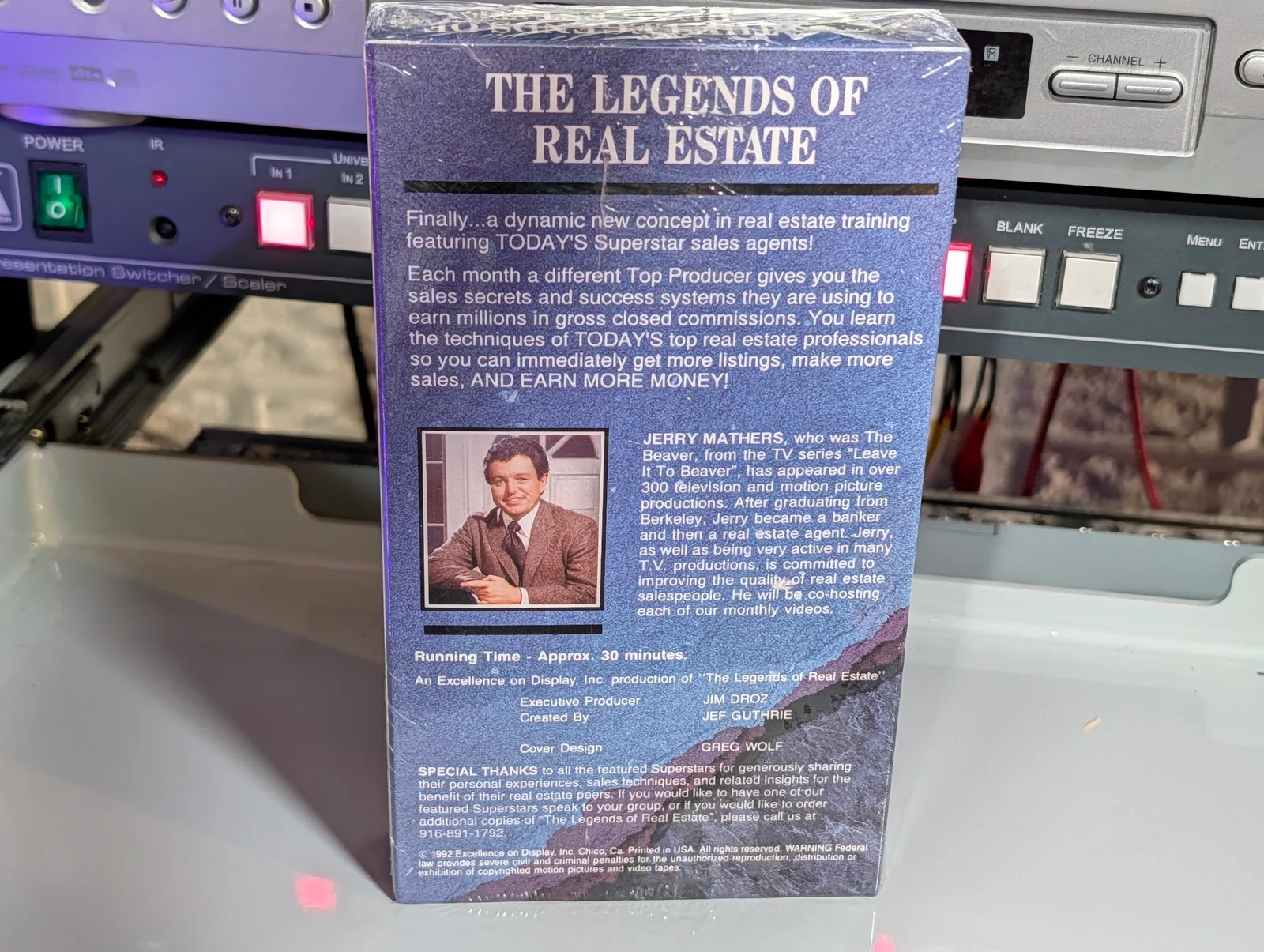 The Legends of Real Estate (1992): tape photo 2