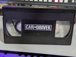 Car and Driver VHS: tape photo 1