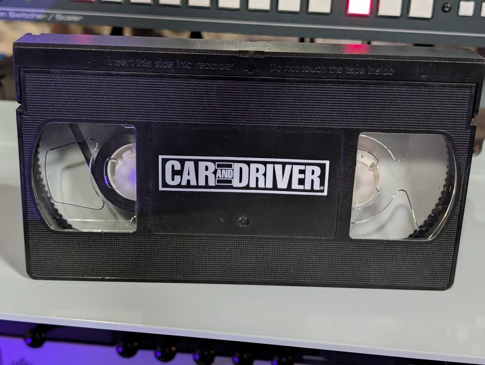 Car and Driver VHS: tape photo 1