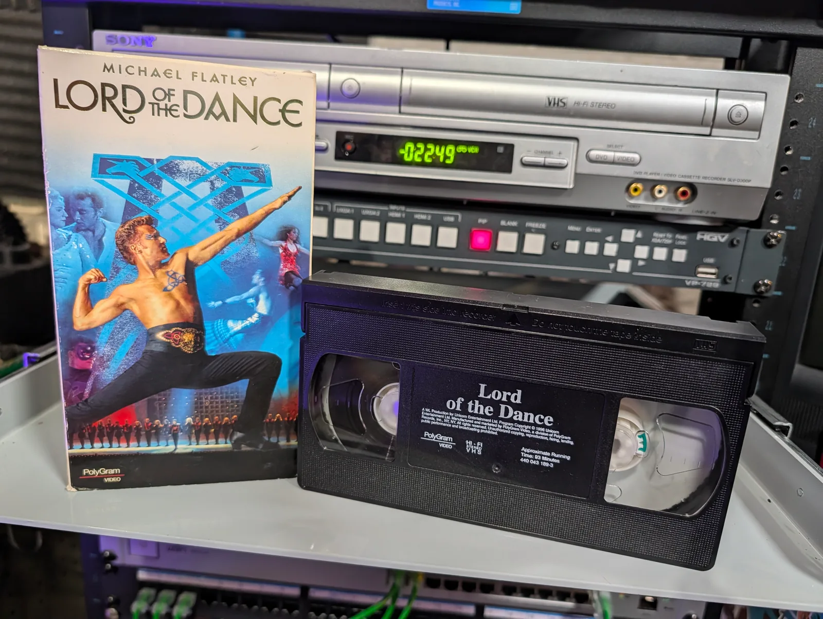 Michael Flatley: Lord of the Dance (1996): tape photo 1