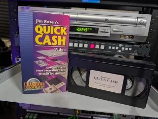 Jim Rosen's Quick Cash Video (2002): tape photo 1