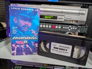 Iron Eagle II (1988), AVID VHS Edition: tape photo 1