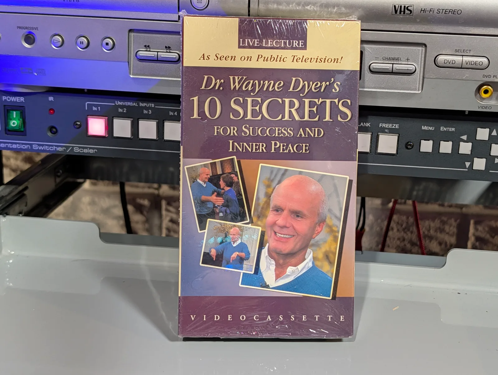 Dr. Wayne Dyer's 10 Secrets for Success and Inner Peace (2001): tape photo 1