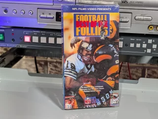Football Best of the Follies (1985): tape photo 1
