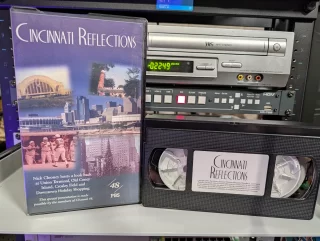 Cincinnati Reflections with Nick Clooney (1997): tape photo 1