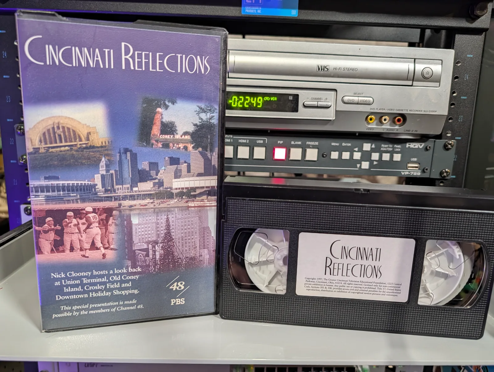 Cincinnati Reflections with Nick Clooney (1997): tape photo 1