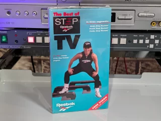 The Best of Step Reebok TV (1996): tape photo 1