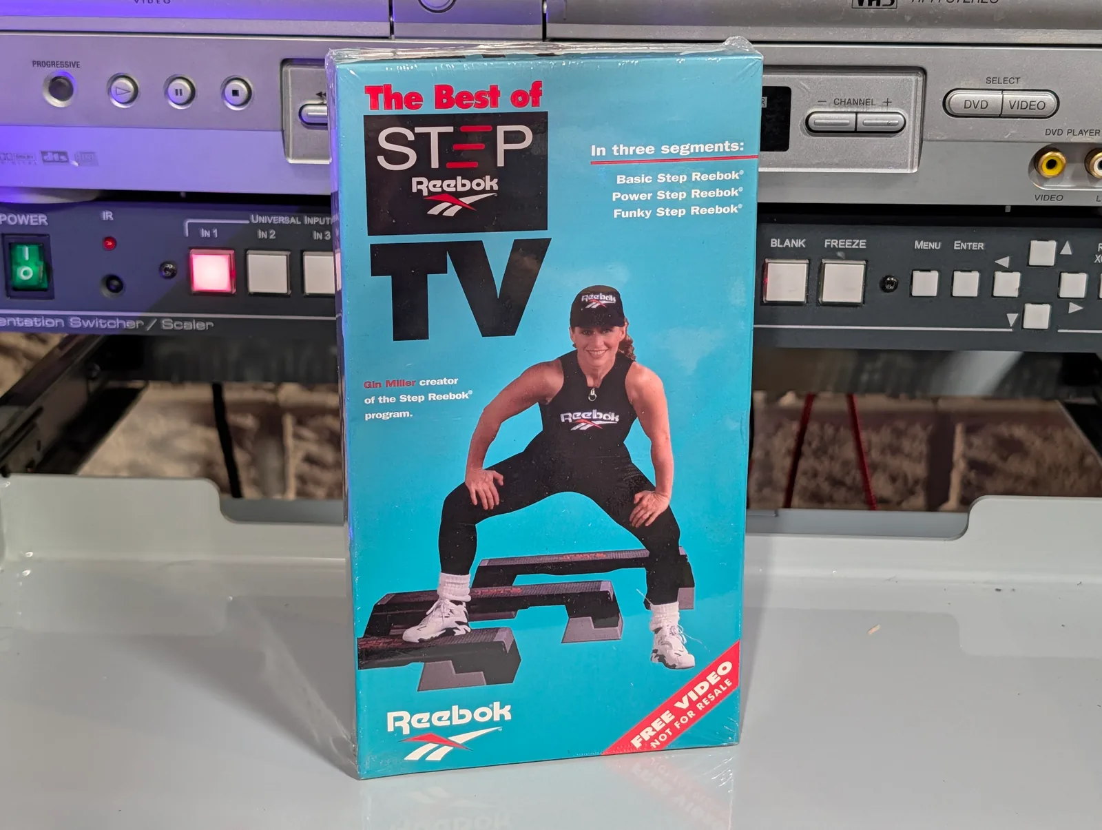 The Best of Step Reebok TV (1996): tape photo 1