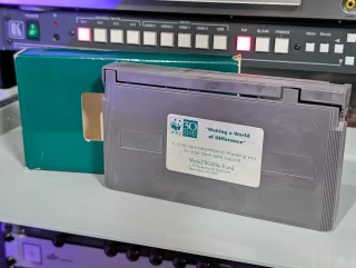 Making a World of Difference: WWF 30 Years: tape photo 1