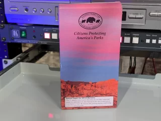 Citizens Protecting America's Parks: NPCA Member Report: tape photo 1