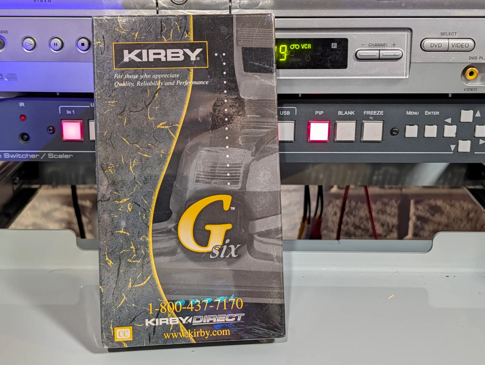 Kirby G six VHS: tape photo 1