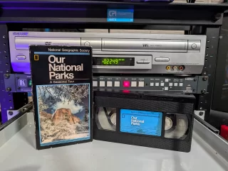 Our National Parks: A Seasonal Tour (1989): tape photo 1