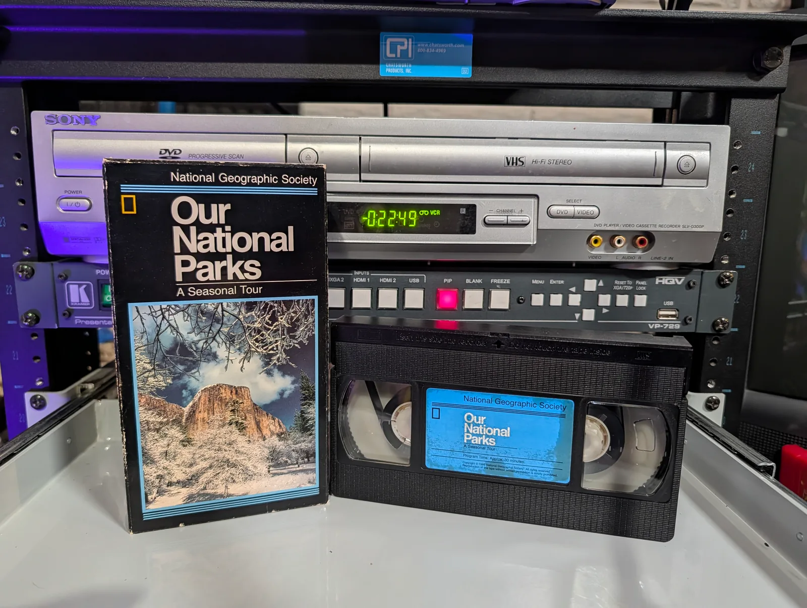 Our National Parks: A Seasonal Tour (1989): tape photo 1