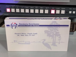 Haunted Waters, Fragile Lands: Oh, What Tales To Tell!: tape photo 1
