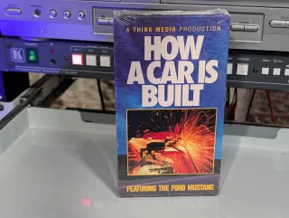 How a Car is Built: Featuring the Ford Mustang (1995): tape photo 1