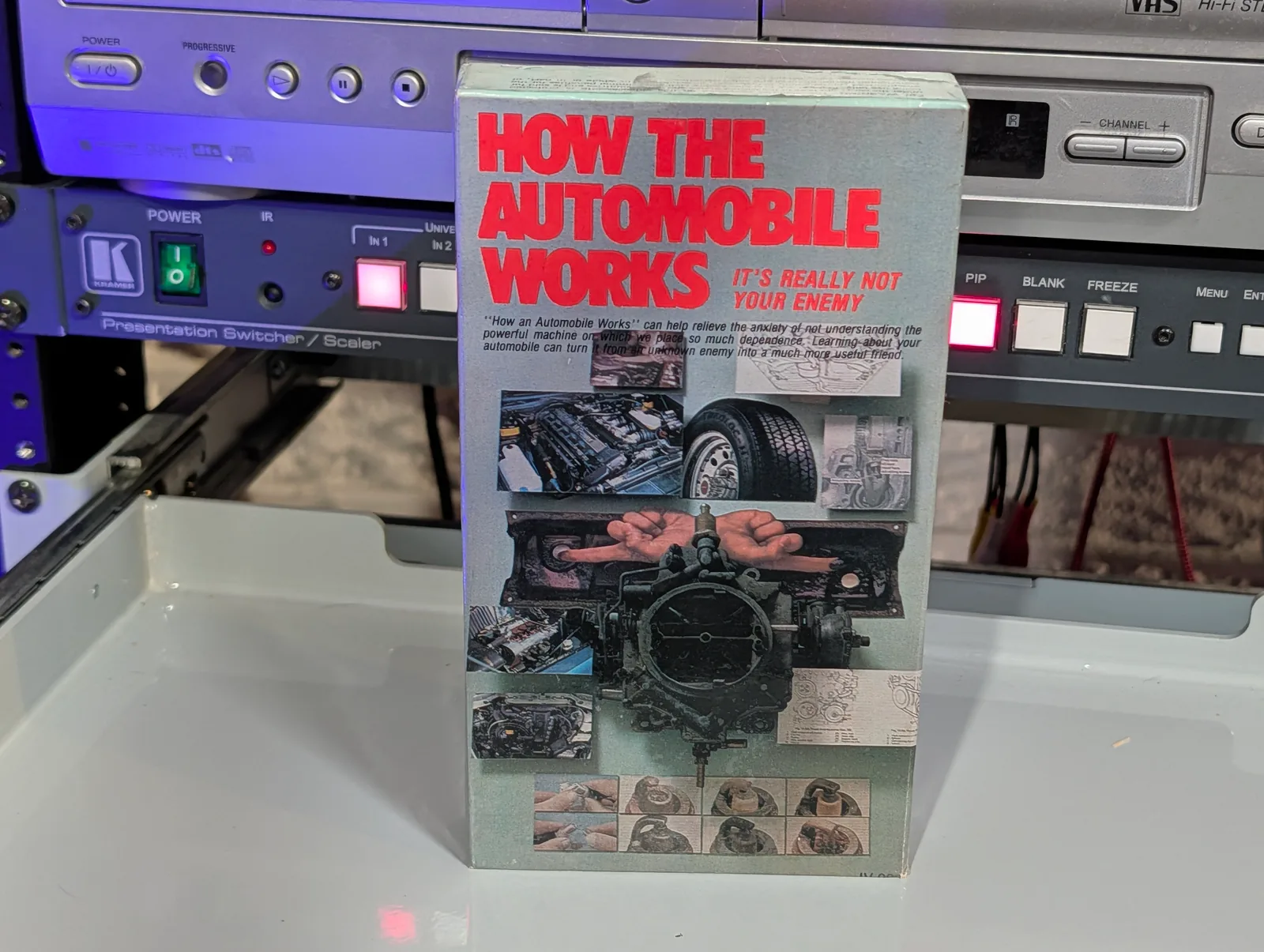 How the Automobile Works: It's Really Not Your Enemy: tape photo 1
