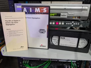 The Bill of Rights in Action: De Facto Segregation: tape photo 1