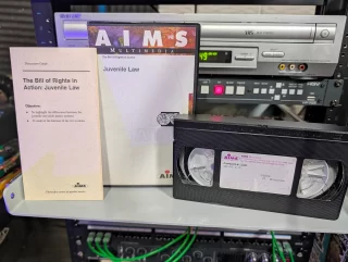 The Bill of Rights in Action: Juvenile Law: tape photo 1