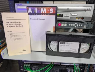 The Bill of Rights in Action: Freedom of Speech: tape photo 1