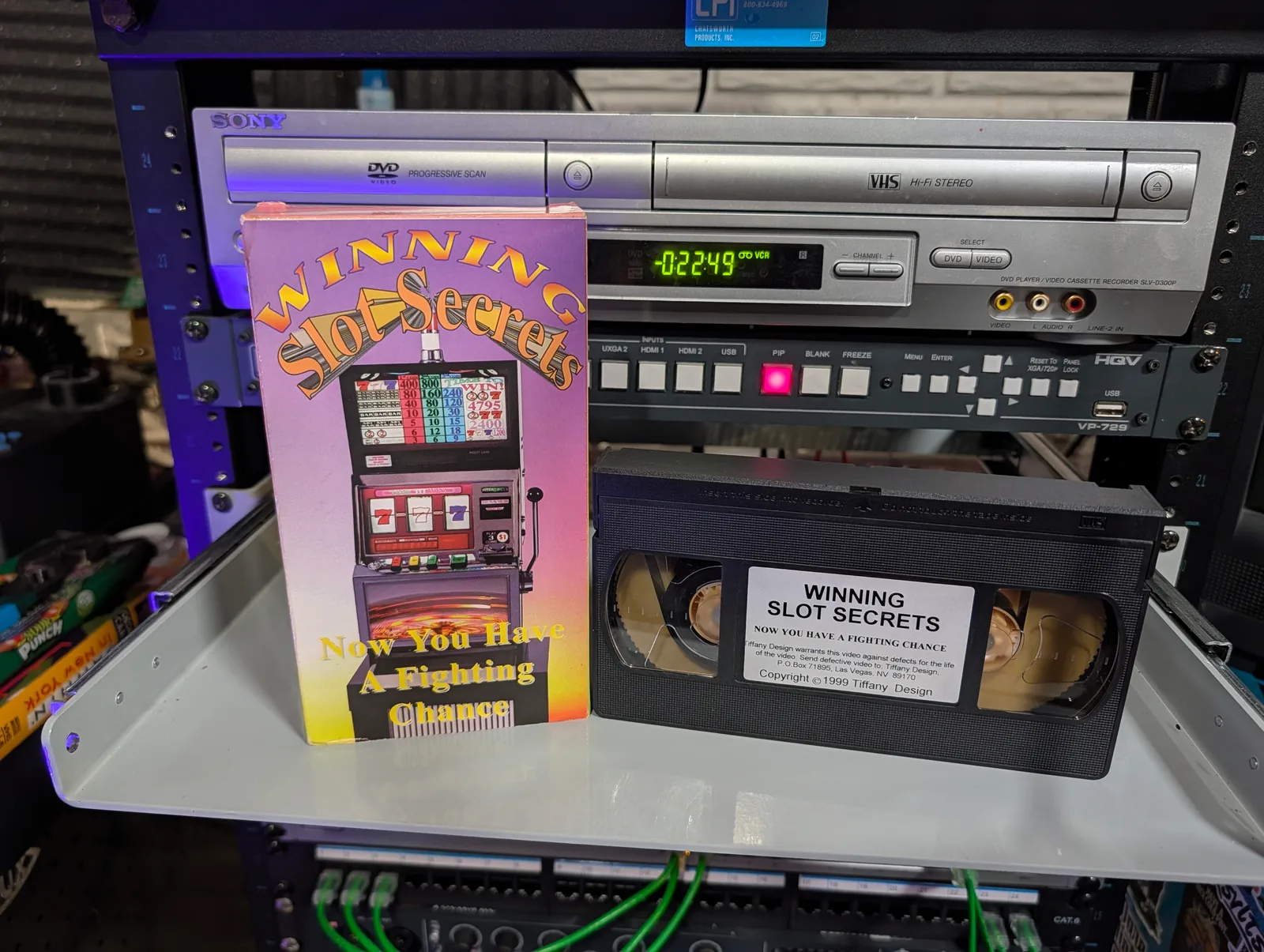 Winning Slot Secrets with David Wilhite (1999): tape photo 1