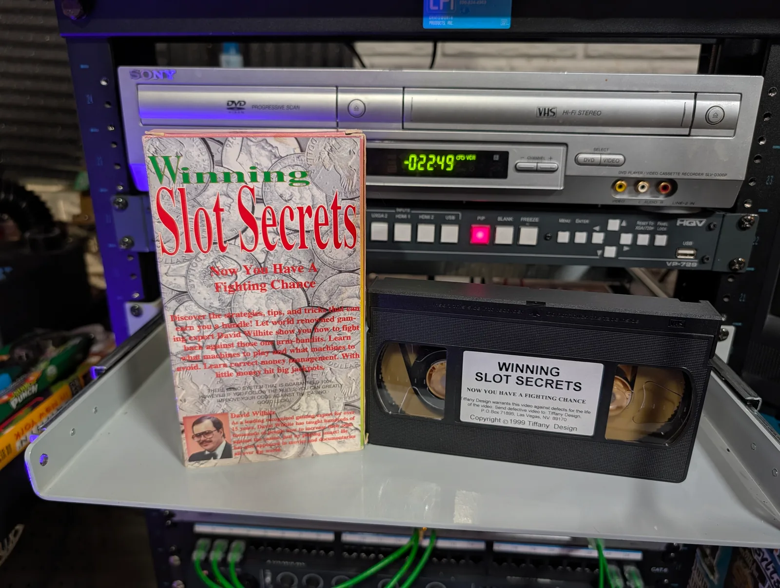 Winning Slot Secrets with David Wilhite (1999): tape photo 2