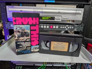 Crush This: Monster Trucks (1991): tape photo 1