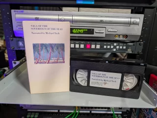 Saga of the Sovereign of the Seas: tape photo 1