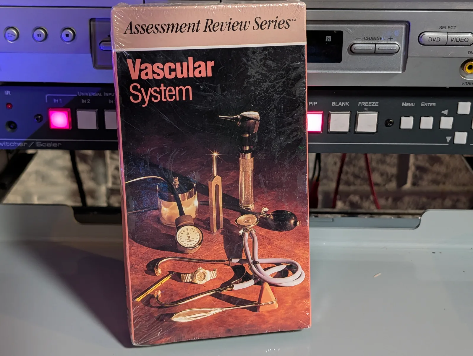 Assessment Review Series: Vascular System: tape photo 1